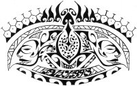 Maori - Tatuaggi Maori